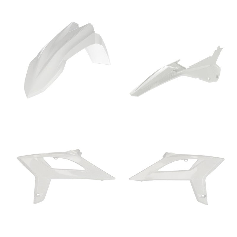 Acerbis 20-22 Beta RR/RC Plastic Kit - White 2936270002 2936270002 Photo - Primary