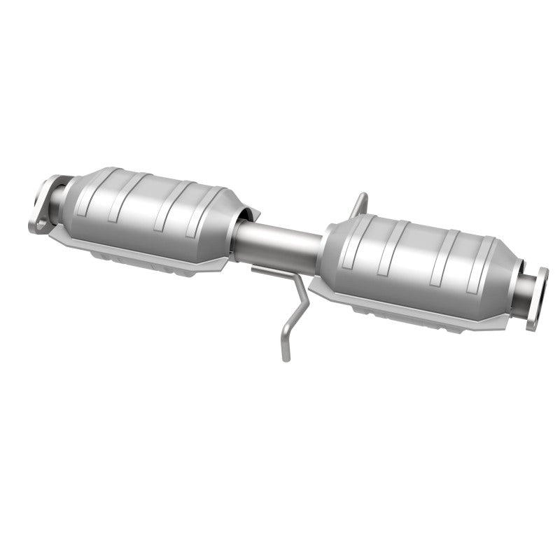 MagnaFlow Mitsubishi Galant Standard Grade Federal / EPA Compliant Direct-Fit Catalytic Converter 23145 360 Degree Image Set