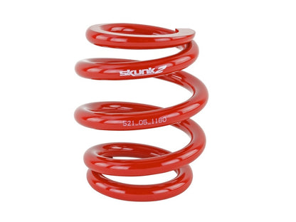 Skunk2 Universal Race Spring (Elliptical) - 6 in.L - 2.5 in.ID - 14kg/mm (0600.250.014E) 521-99-1160 521-99-1160 Photo - Unmounted