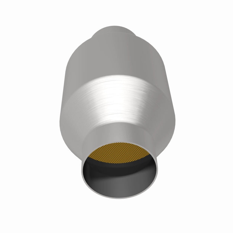 MagnaFlow Standard Grade Federal / EPA Compliant Universal Catalytic Converter 59954 360 Degree Image Set