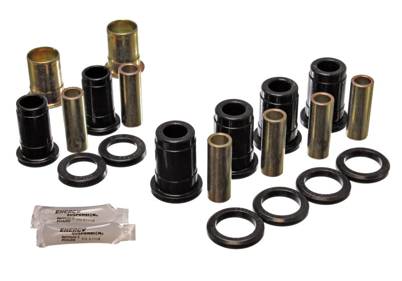 Energy Suspension Control Arm Bushing Set Black Chevrolet Bel Air All 1959-1964 3.3153G Photo - Primary
