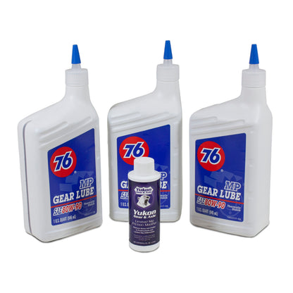 Yukon Gear & Axle Yukon Gear Redline Synthetic Shock Proof Oil w/ Positraction Additive. 4 Quarts OK 4-QRT-A OK 4-QRT-A Photo - Primary