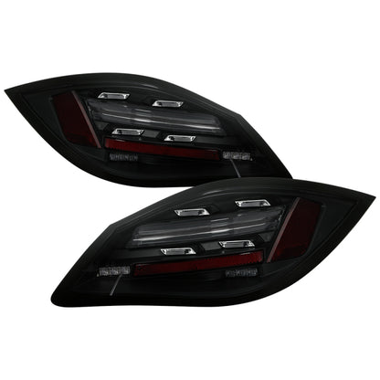Spyder Porsche 987 Cayman 06-08 / Boxster 09-12 LED Tail Lights - Sequential Signal - Smoke 5086846 5086846 Photo - Primary