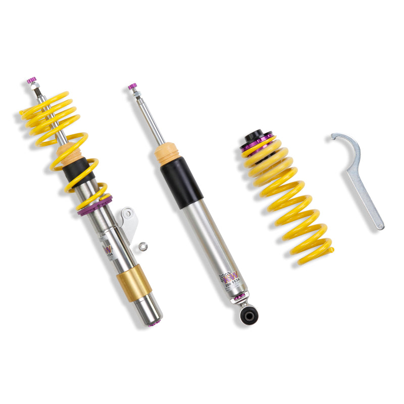 KW Suspension KW Coilover Kit V3: BMW 3series F30, 4series F32, 2WD w/o EDC 09MMD 3522000D User 1