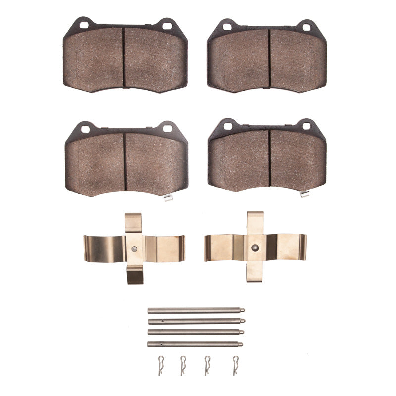 DFC DFC Active Performance Pads Brakes, Rotors & Pads Brake Pads - Performance main image