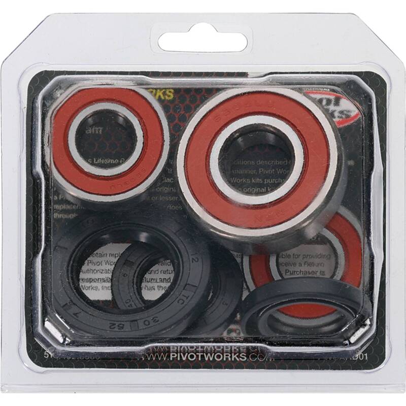Pivot Works Yamaha Wheel Bearing Kit Premium Bearings 25-1248-P 25-1248-P Photo - Primary