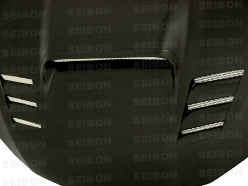 Seibon Carbon Fiber Hood For 2008-2014 Subaru WRX/STi HD0809SBIMP-CWII Photo - Primary