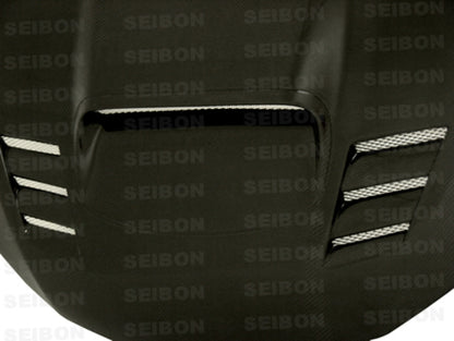 Seibon Carbon Fiber Hood For 2008-2014 Subaru WRX/STi HD0809SBIMP-CWII Photo - Primary