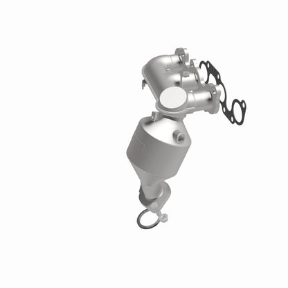 MagnaFlow HM Grade Federal / EPA Compliant Manifold Catalytic Converter 50821 360 Degree Image Set