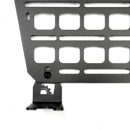 BuiltRight Industries 05-21 Toyota Tacoma Cab Wall Bedside Rack 102084 102084 Photo - Close Up