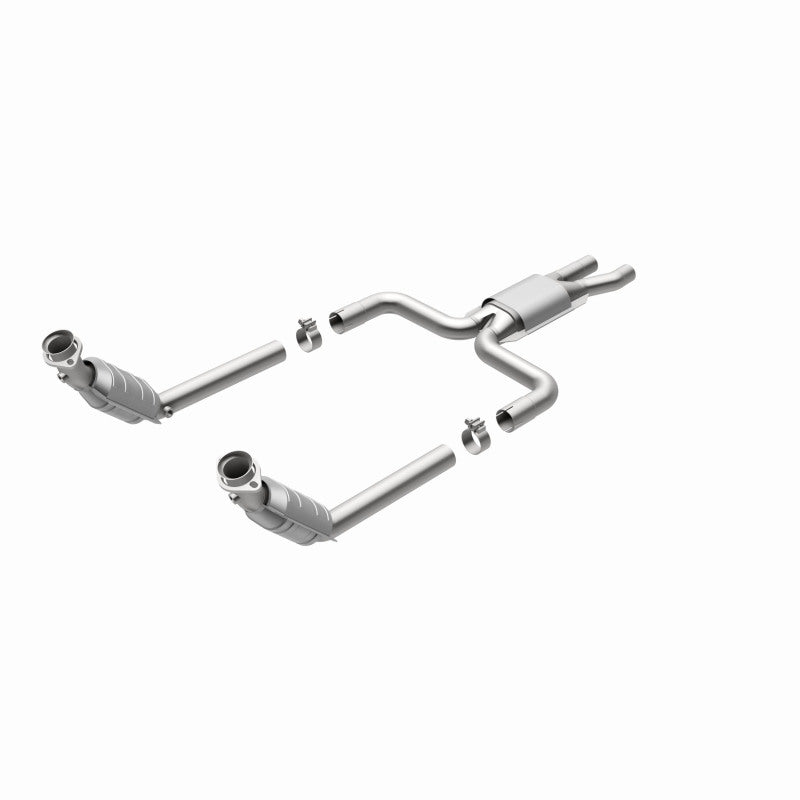 MagnaFlow HM Grade Federal / EPA Compliant Direct-Fit Catalytic Converter 23936 360 Degree Image Set