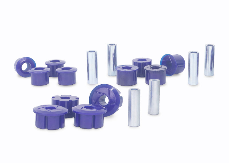 Superpro 1984 Jeep Cherokee Base Rear Leaf Spring Bushing Kit (65mm Width) KIT084K KIT084K Photo - out of package