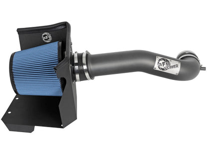 aFe Magnum FORCE Stage-2 Pro 5R Cold Air Intake System: GM Silverado/Sierr 54-12332-GR Photo - Unmounted