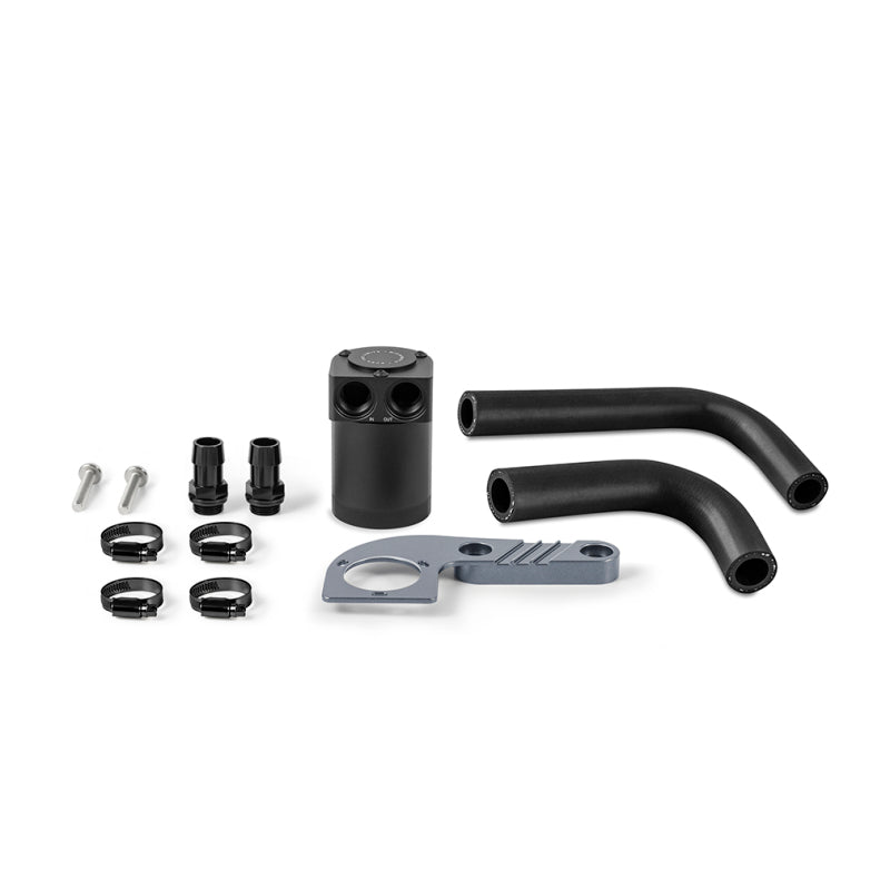 Mishimoto 15-20 BMW F8X M3/M4 Baffled Oil Catch Can - Lime Rock Gray MMBCC-F80-15CLRG MMBCC-F80-15CLRG Photo - Primary