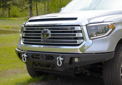 Fishbone Offroad 14-21 Toyota Tundra Front Bumper - Black Texture FB22392 FB22392 Photo - lifestyle view