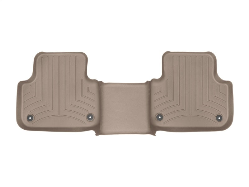 WeatherTech 2017+ Audi Q7 Rear FloorLiner - Tan 458872 458872 Photo - Primary