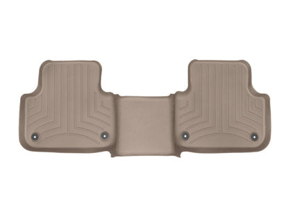WeatherTech 2017+ Audi Q7 Rear FloorLiner - Tan 458872 458872 Photo - Primary