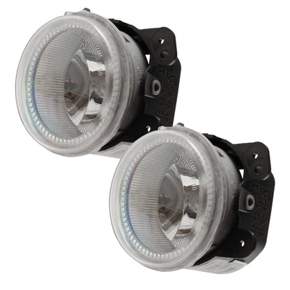 ORACLE Lighting 10-15 Jeep Wrangler JK Pre-Assembled LED Halo Fog Lights -Amber 7159-005 7159-005 Photo - in package