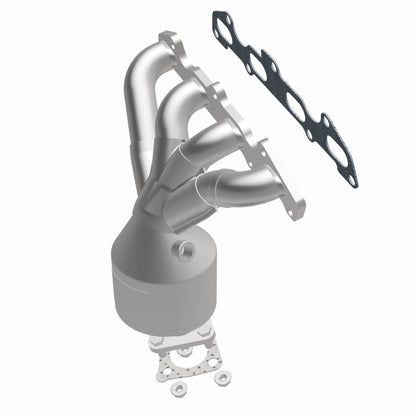 MagnaFlow Kia Rio California Grade CARB Compliant Manifold Catalytic Converter 452040 360 Degree Image Set