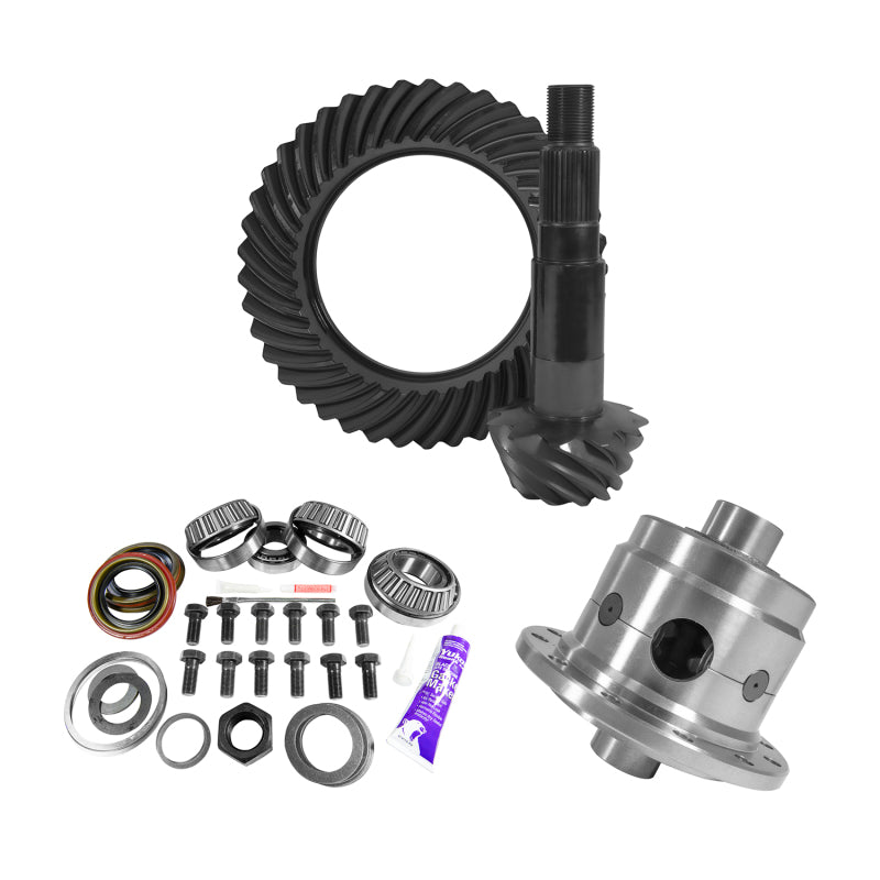 Yukon Gear & Axle Yukon 11.25in Dana 80 4.56 Rear Ring & Pinion Install Kit 35 Spline Positraction 4.375in BRG YGK2183 YGK2183 Photo - Primary