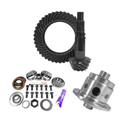 Yukon Gear & Axle Yukon 11.25in Dana 80 4.56 Rear Ring & Pinion Install Kit 35 Spline Positraction 4.375in BRG YGK2183 YGK2183 Photo - Primary