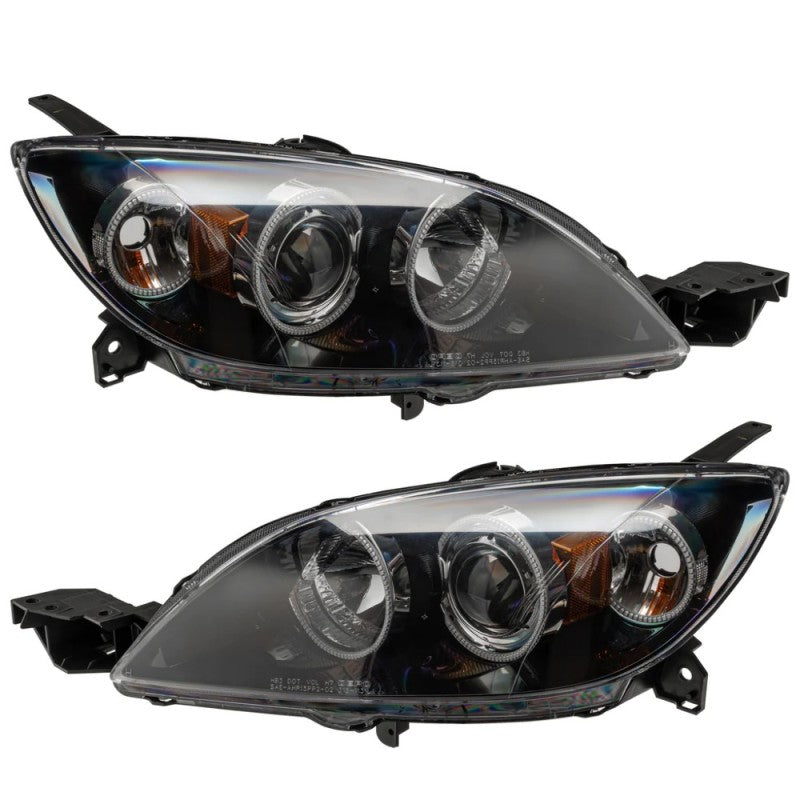 ORACLE Lighting Oracle 04-09 Mazda 3 SMD HL - Hatchback - Halogen Style - ColorSHIFT w/ BC1 Controller 7086-335 7086-335 User 1