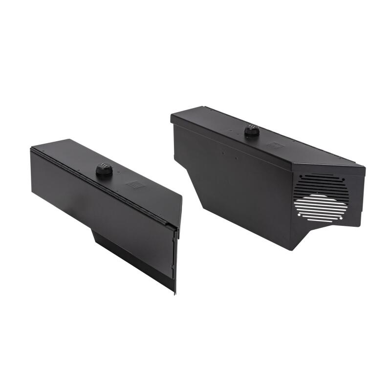 Tuffy Products Tuffy Jeep Wrangler Speaker/Storage Set W/ Combo Lock 047-01-A 047-01-A Photo - Close Up