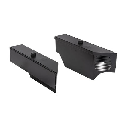Tuffy Products Tuffy Jeep Wrangler Speaker/Storage Set W/ Combo Lock 047-01-A 047-01-A Photo - Close Up