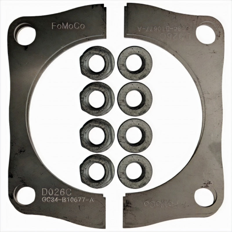 Ford Racing 05-16 Super Duty 4x4 Front Axle Knuckle Seal Shield M-B10677-AA M-B10677-AA Photo - Primary