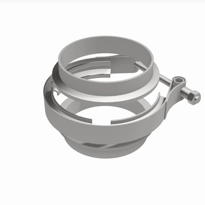 MagnaFlow Stainless Steel V-Band Clamp 10170 360 Degree Image Set