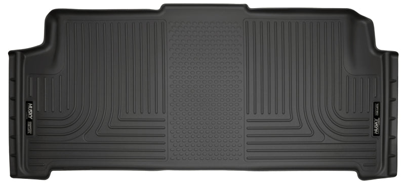 Husky Liners 08-12 Chrysler Town Country/Dodge Grand Caravan WeatherBeater 2nd Row 19081 Photo - Primary
