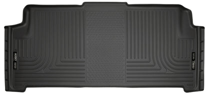 Husky Liners 08-12 Chrysler Town Country/Dodge Grand Caravan WeatherBeater 2nd Row 19081 Photo - Primary