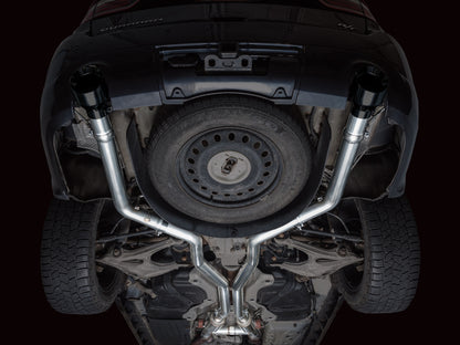 AWE Tuning 11-24 Dodge Durango 5.7L Track Edition Exhaust w/ Diamond Black Tips 3020-33575 3020-33575 Photo - Mounted