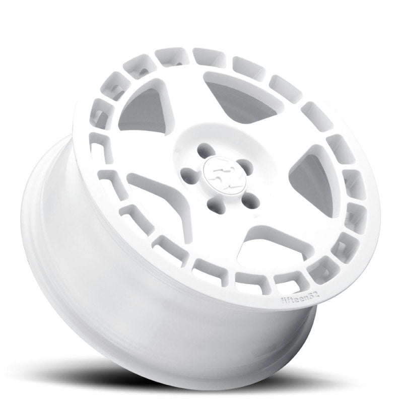 fifteen52 Turbomac 17x7.5 5x100 30mm ET 73.1mm Center Bore Rally White Wheel TURRW-77550+30 TURRW-77550+30 Photo - Primary