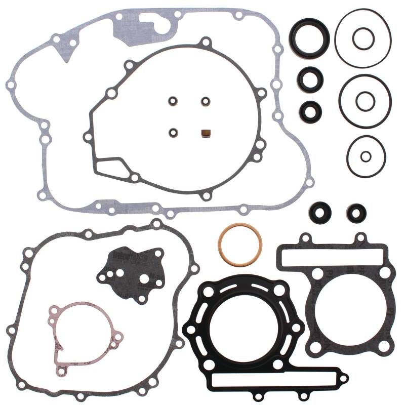 Vertex Pistons Vertex Gaskets 85-05 Kawasaki KLR250 Complete Gasket Kit w/ Oil Seals 811459 811459 Photo - Primary