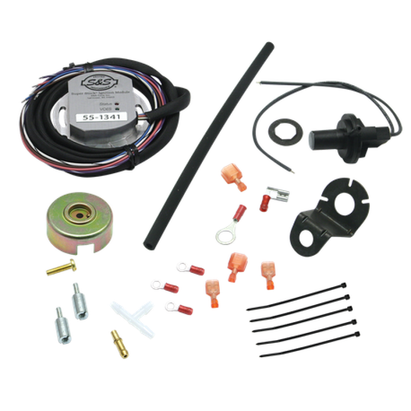 S&S Cycle 66-84 BT 93in Super Stock Ignition Kit 55-1351 55-1351 User 1