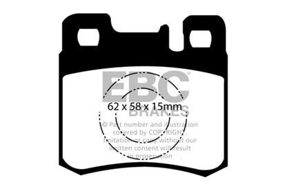 EBC Disc Brake Pad Set DP4846R Photo - Primary
