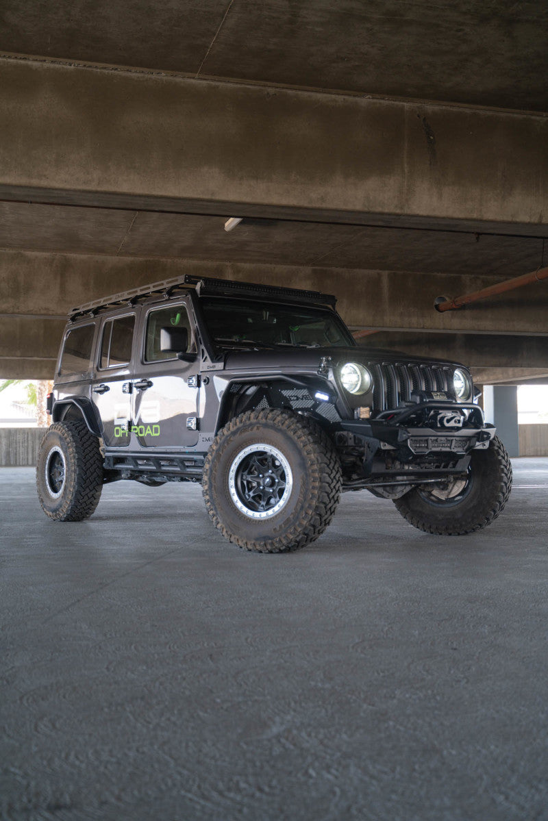 DV8 Offroad 2018+ Jeep Wrangler JL Light Bar Mount LBJL-10 LBJL-10 Photo - Unmounted