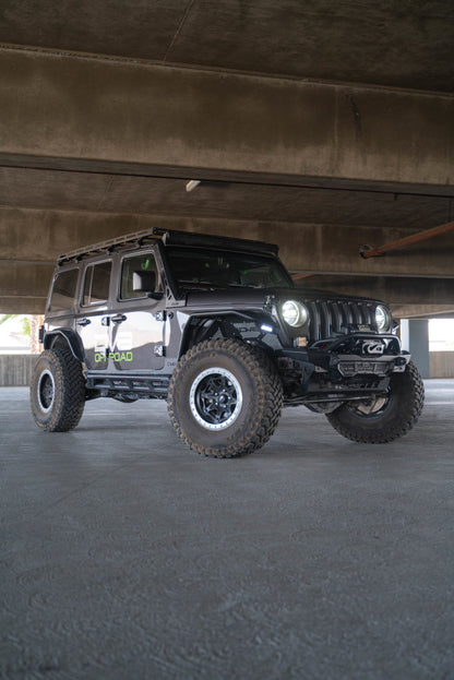 DV8 Offroad 2018+ Jeep Wrangler JL Light Bar Mount LBJL-10 LBJL-10 Photo - Unmounted