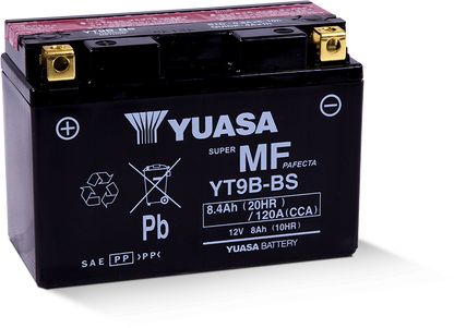 Yuasa Battery Yuasa Yt9B-Bs Yuasa Battery YUAM629B4 YUAM629B4 User 1