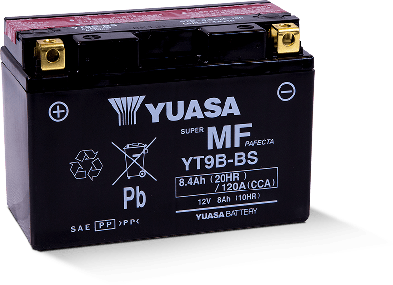 Yuasa Battery Yuasa Yt9B-Bs Yuasa Battery YUAM629B4