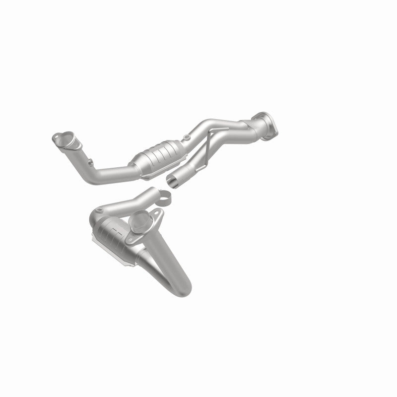 MagnaFlow Jeep OEM Grade Federal / EPA Compliant Direct-Fit Catalytic Converter 49444 360 Degree Image Set