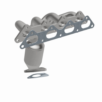MagnaFlow HM Grade Federal / EPA Compliant Manifold Catalytic Converter 50824 360 Degree Image Set