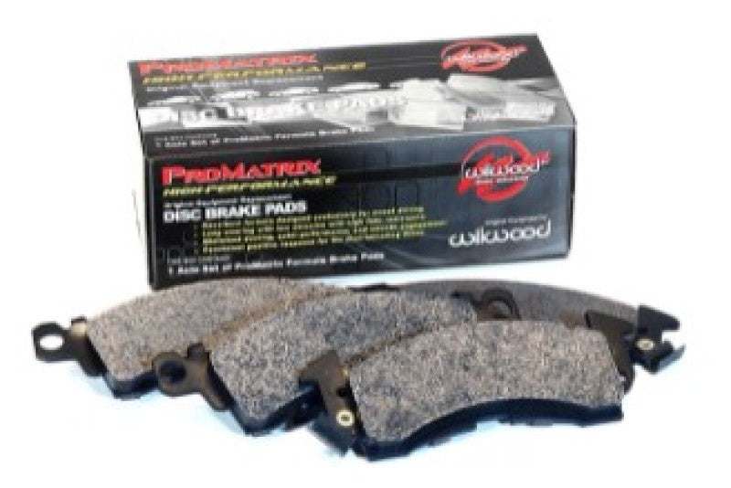 Wilwood Pad Set Promatrix D1330 150-D1330K 150-D1330K User 1