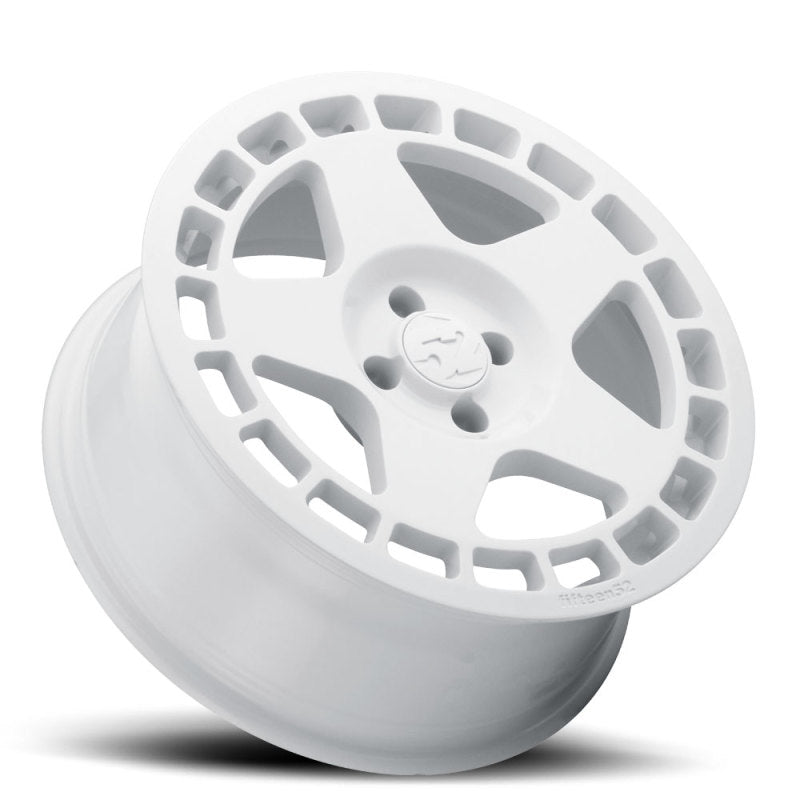 fifteen52 Turbomac Rally White (Gloss White) Wheel 17x7.5 +42 4x108 TURRW-77548+42 Photo - Primary