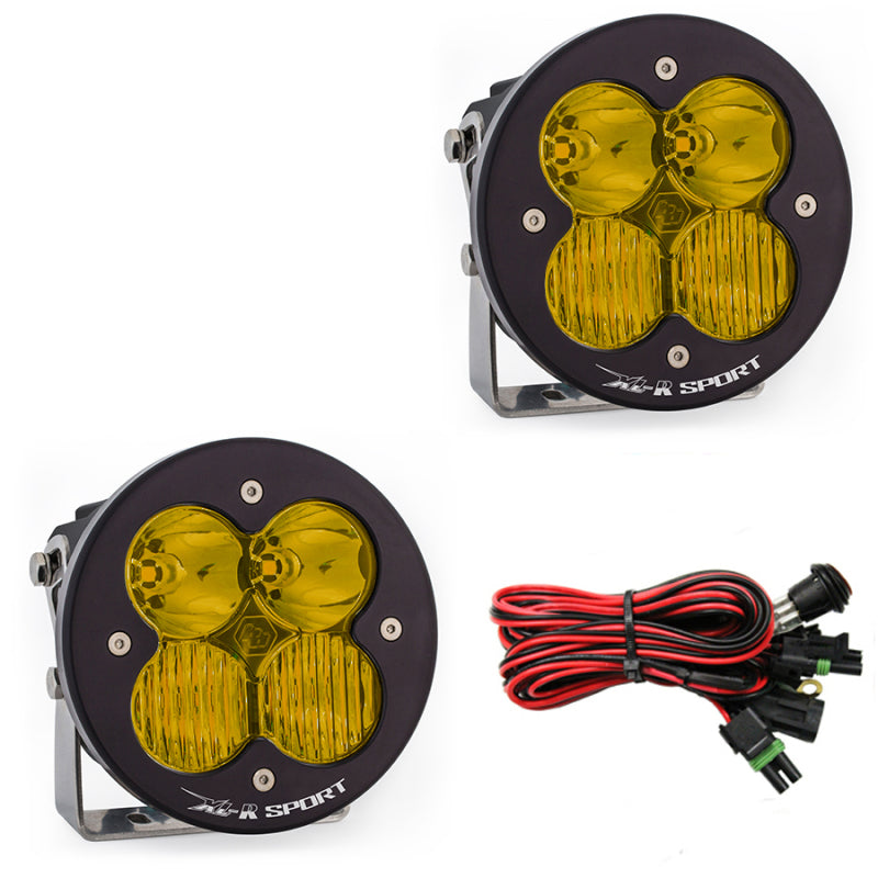 Baja Designs XL-R Sport LED Auxiliary Light Pod Pair - Universal 577813 User 1