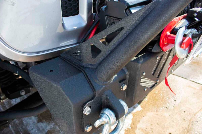 Fishbone Offroad 07-18 Jeep Wrangler JK Barracuda Modular Front Bumper - Base FB22341 FB22341 Photo - lifestyle view