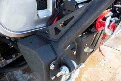 Fishbone Offroad 07-18 Jeep Wrangler JK Barracuda Modular Front Bumper - Base FB22341 FB22341 Photo - lifestyle view