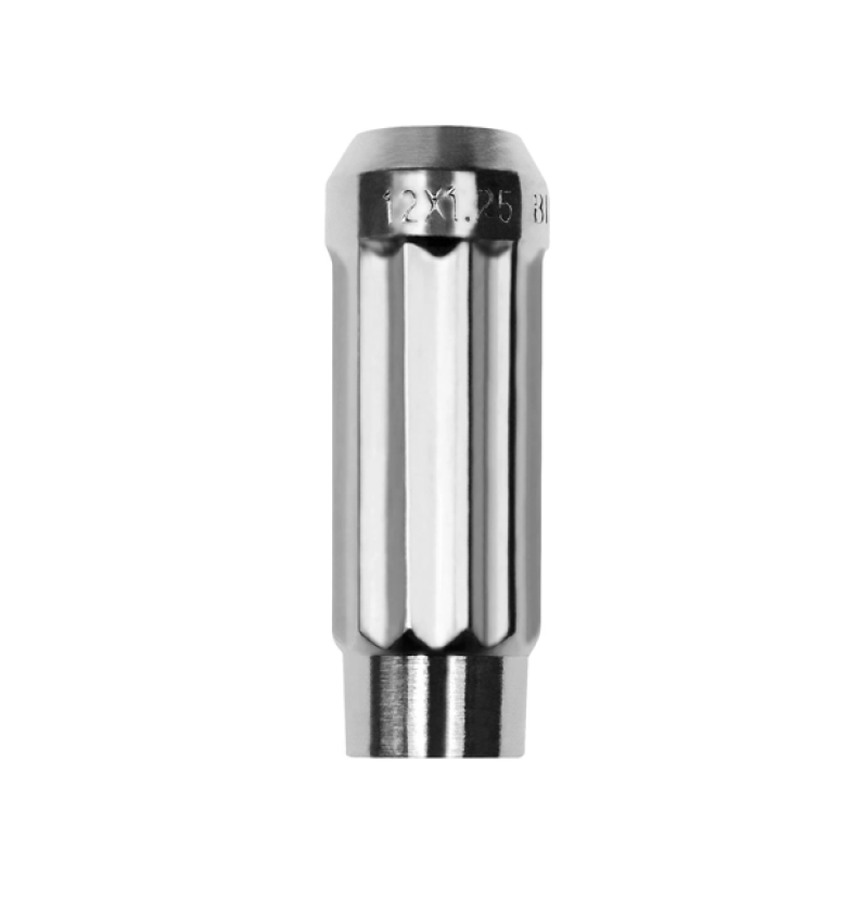 BLOX Racing 12-Sided P17 Tuner Lug Nut 12x1.5 - Chrome Steel - Single Piece BXAC-00140-CH BXAC-00140-CH User 1