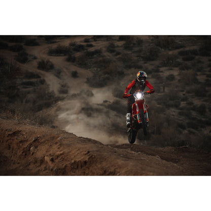 Rigid Industries Adapt XE Extreme Enduro Complete Ready To Ride LED Moto Kit, 300416 Photo - lifestyle view